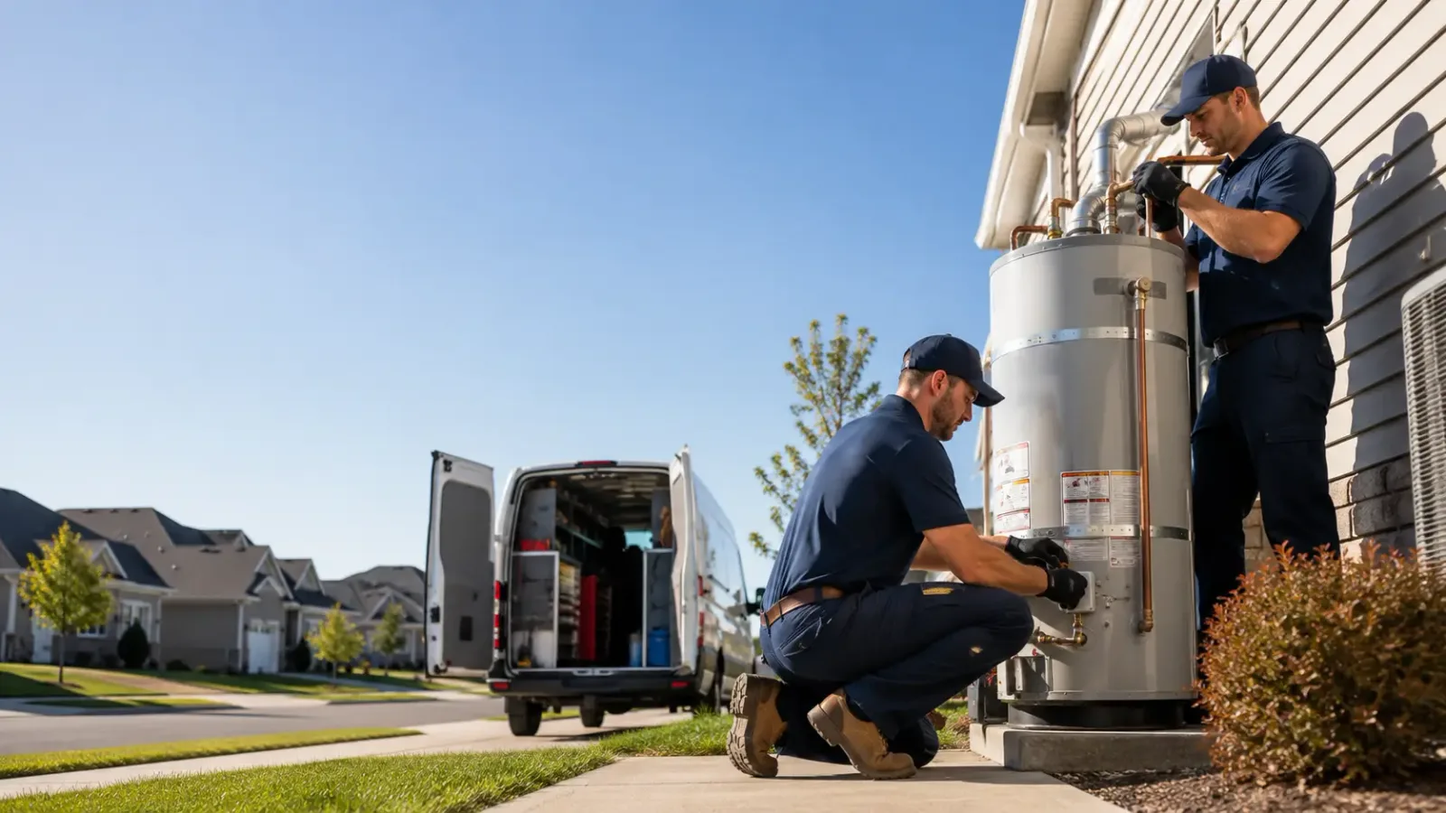 Water Heater Installation in La Porte, IN
